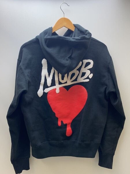 MOBB. パーカー　S MOBB(モブ) / パーカー/S/コットン/BLK | 古着の販売・通販なら