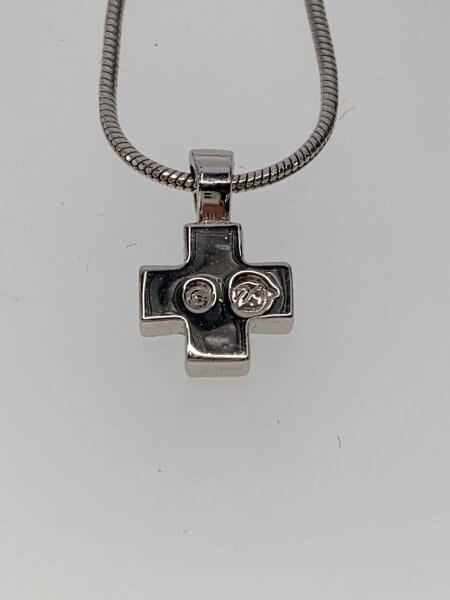 Swarovski(スワロフスキー) / ネックレス/--/SLV/トップ有/レディース 