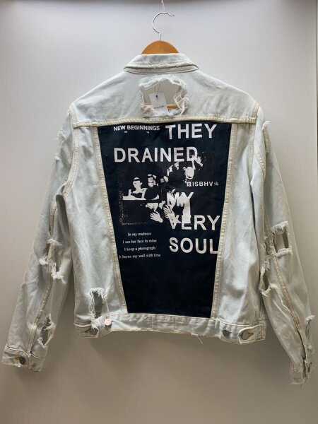 ミスビヘイブ ジージャン MISBHV - MISBHV Heads Damage DenimJacket