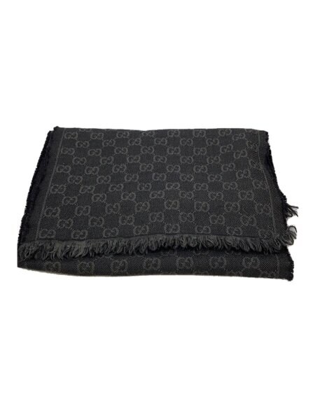GUCCI / ストール/ウール/GRY/メンズ GUCCI(グッチ) / ストール/ウール/GRY/総柄/メンズ | 中古品の販売