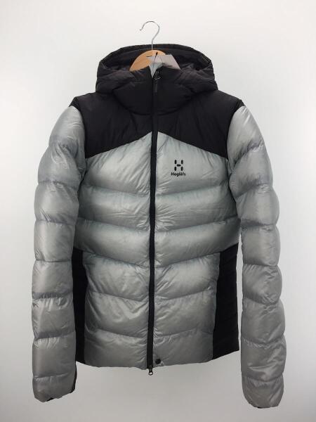 HAGLOFS(ホグロフス) / MOJO DOWN HOOD/S/ナイロン/GRY/603930/汚れ有 
