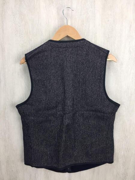 ANATOMICA(アナトミカ) / ビーチクロスウールベスト/44/ウール/GRY/530  