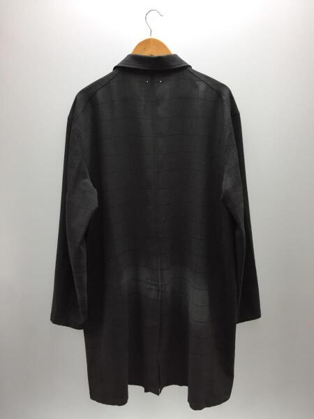SOPHNET.(ソフネット) / 19SS/TRIXION WINDOWPANE STRETCH GOWN SHIRT 