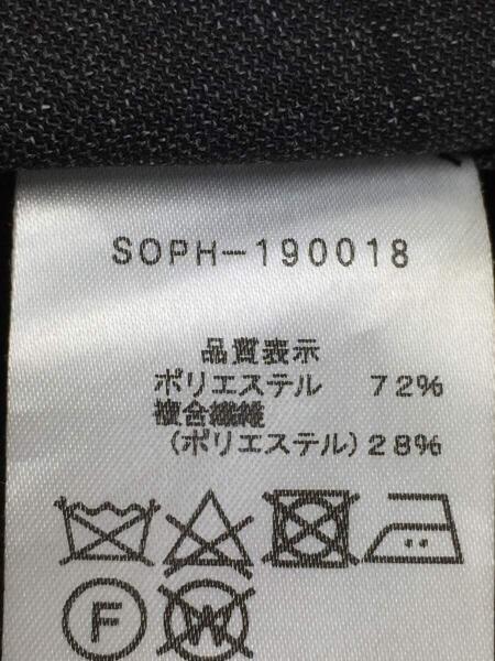 SOPHNET.(ソフネット) / 19SS/TRIXION WINDOWPANE STRETCH GOWN SHIRT 