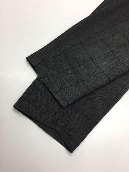 SOPHNET.(ソフネット) / 19SS/TRIXION WINDOWPANE STRETCH GOWN SHIRT 