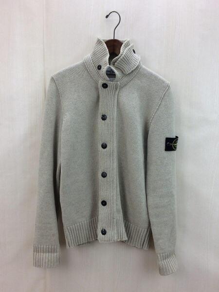 い*ん様 ストーンアイランド STONE カーディガンXL76155 STONE ISLAND(ストーンアイランド) / 571550LA3/カーディガン(厚手)/M