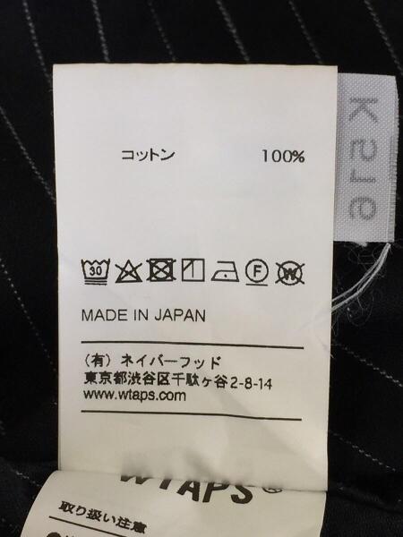 正規★ WTAPS 18SS ストライプ シャツ BOUTIQUE LS / SHIRT HELL IN BONE ダブルタップス ★S グレー WTAPS⁄ダブルタップスよりストライプシャツが買取入荷いたしました