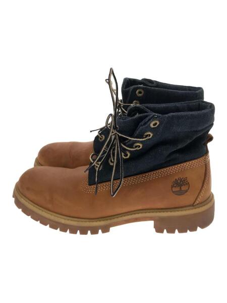Timberland “デニム”ハイカットブーツ