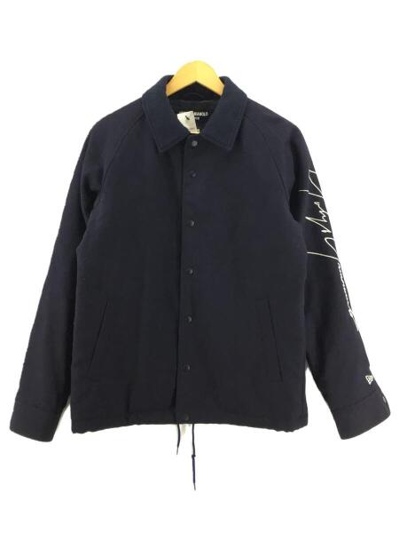YOHJI YAMAMOTO(ヨウジヤマモト) / ×NEW ERA/Wool Coach Jacket/コーチ 