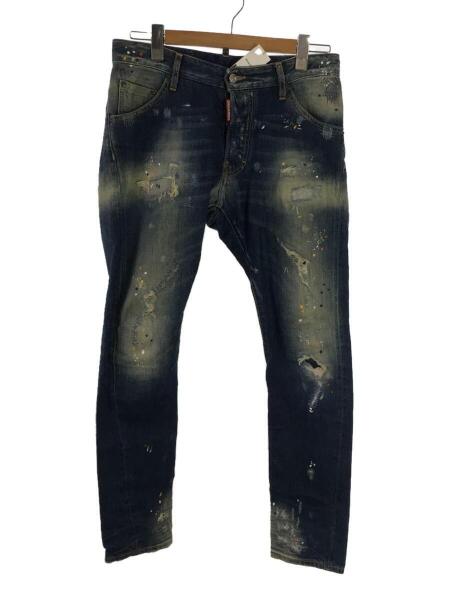 DSQUARED2(ディースクエアード) / ダメージ加工/ペイント/ボタンフライ 