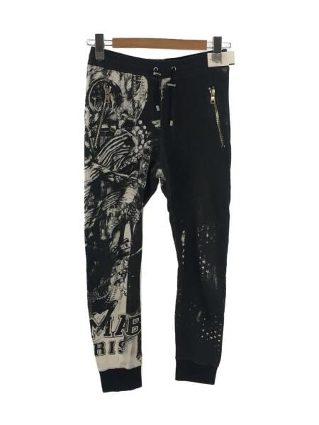 BALMAIN バルマン バイカー スウェットパンツ S