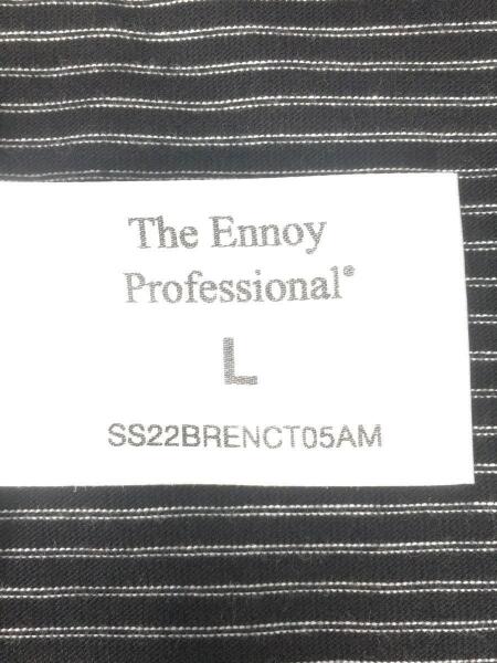 The Ennoy Professional ストライプ トレーナー即完