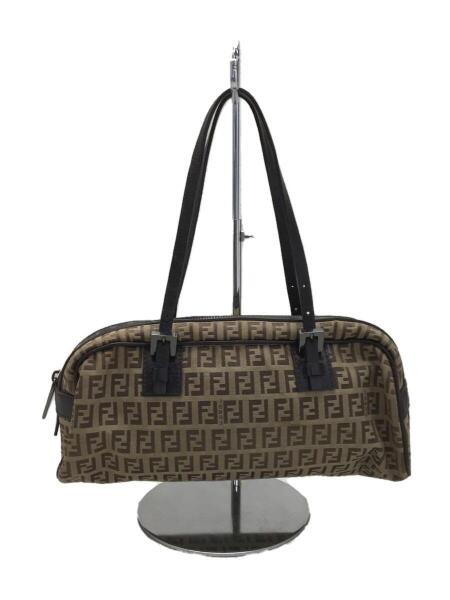 FENDI(フェンディ) / ズッキーノ ミニボストン/ズッカ/ハンドバッグ