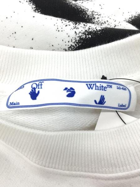 off-white/spray marker/スウェット