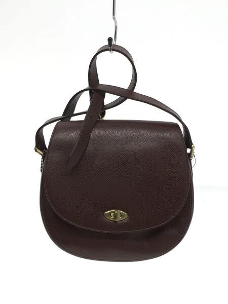 COACH(コーチ) / ショルダーバッグ/レザー/BRW/4401/オールド COACH(コーチ) / ショルダーバッグ/レザー/BRW/4401/オールド
