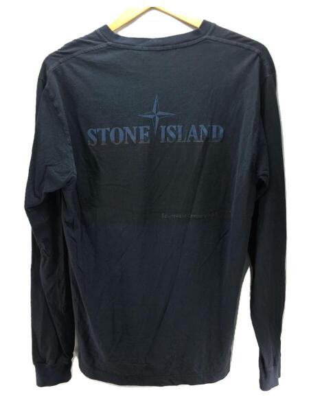 STONE ISLAND(ストーンアイランド) / ワンポイント/長袖Tシャツ/L 