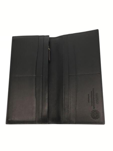 GANZO(ガンゾ) / コードバン/長財布/レザー/ブラック/無地/メンズ