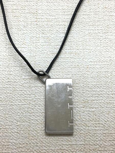 HERMES(エルメス) / ネックレス/--/シルバー/トップ有/レディース 