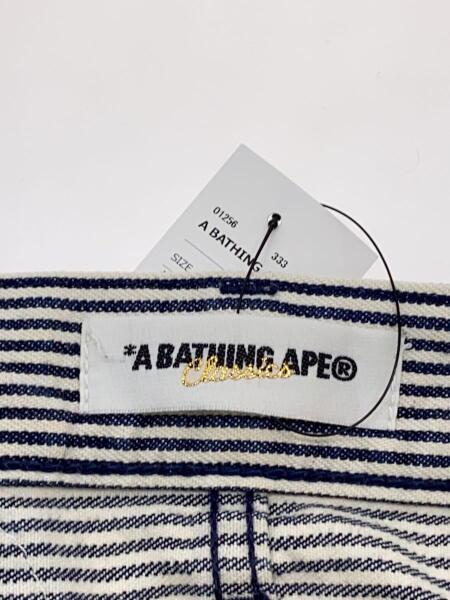A Bathing Ape ストライプショートパンツ A BATHING APE ストライプショートパンツ