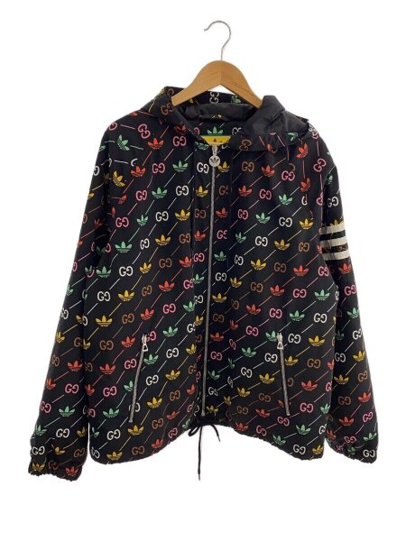 GUCCI(グッチ) / GG Trefoil jacket/48/コットン/総柄/722262 ZALCI/GG 
