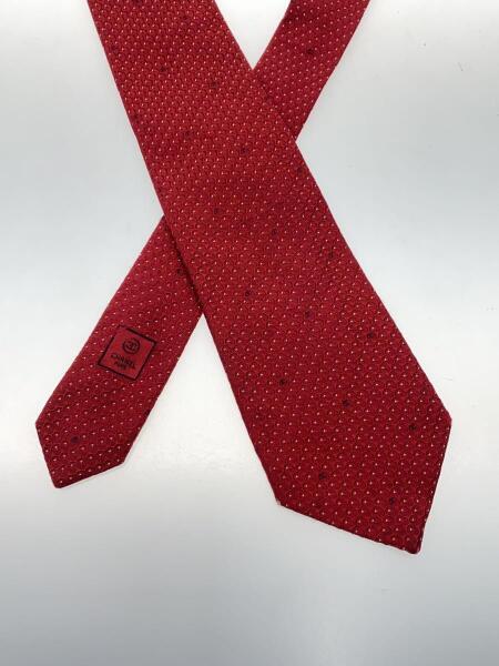 CHANEL(シャネル) / ネクタイ/シルク/レッド/ドット/メンズ | 中古品の