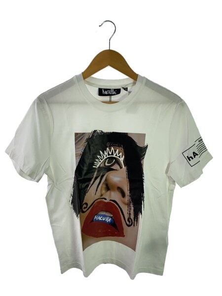 haculla.(ハキュラ) / Tシャツ/L/コットン/WHT// | 古着の販売・通販 