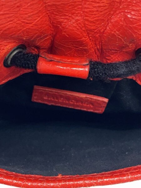 BALENCIAGA(バレンシアガ) / ショルダーバッグ/レザー/RED/532298