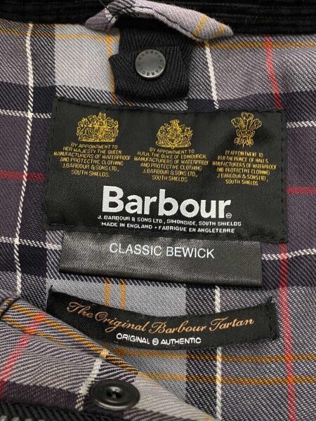 Barbour(バブアー) / CLASSIC BEWICK/SL BEWICK/コットン/BLK