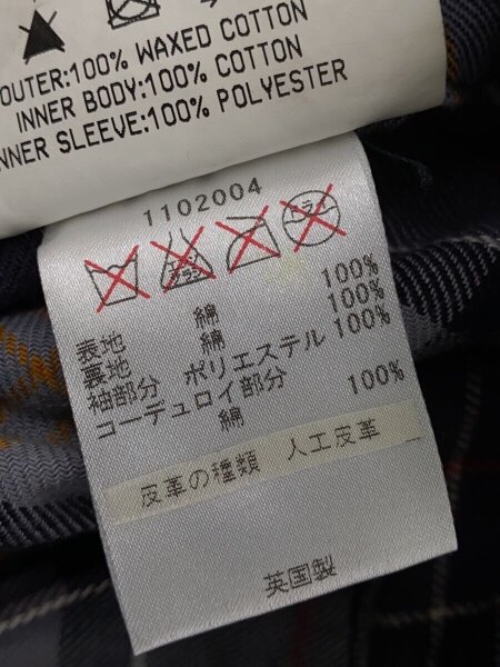 Barbour(バブアー) / CLASSIC BEWICK/SL BEWICK/コットン/BLK