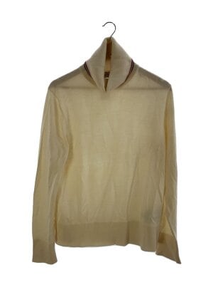 MONCLER(モンクレール) / 20SS/GIROCOLLO TRICOT/M/コットン/NVY