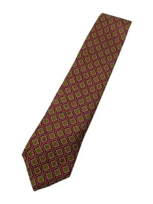 GUCCI(グッチ) / ネクタイ/ポリエステル/BRD/ボルドー/総柄/メンズ