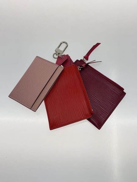 LOUIS VUITTON / トリオ・パス_エピ_PNK/牛革/PNK/レディース LOUIS VUITTON(ルイヴィトン) / トリオ・パス_エピ_PNK/牛革/PNK