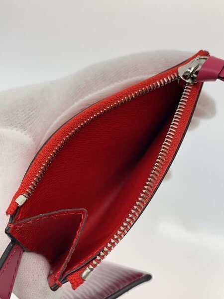 LOUIS VUITTON(ルイヴィトン) / トリオ・パス_エピ_PNK/牛革/PNK