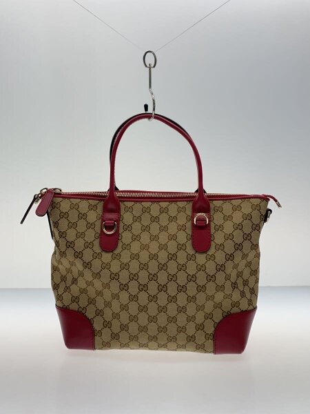 GUCCI トートバッグ GUCCI(グッチ) / トートバッグ_ハートビット/キャンバス/RED | 中古品