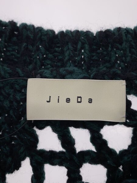 JieDa(ジエダ) / ニット・セーター(厚手)/1/アクリル/GRN/jie-21w-kn01