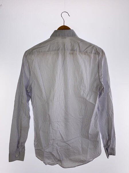 BALENCIAGA(バレンシアガ) / 長袖シャツ/38/コットン/WHT/ストライプ 