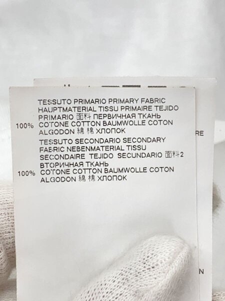 DSQUARED2(ディースクエアード) / Tシャツ/M/コットン/WHT/S71GD0739