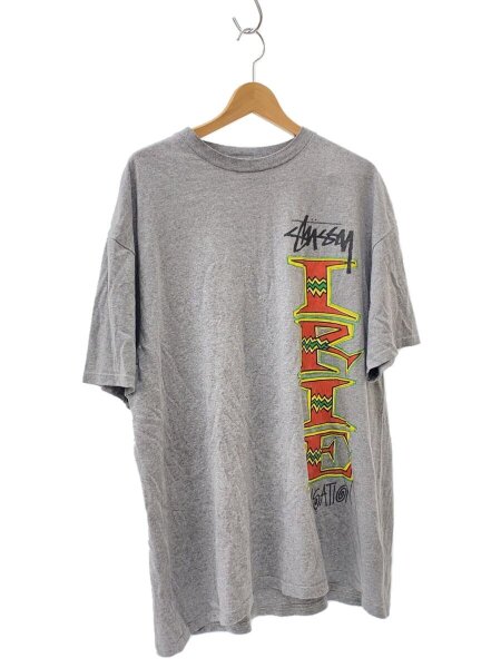STUSSY(ステューシー) / Tシャツ/XL/コットン/GRY/RN94974 CA28629