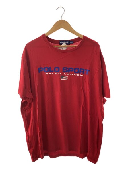 POLO SPORT(ポロスポーツラルフローレン) / Tシャツ/XL/コットン/RED 