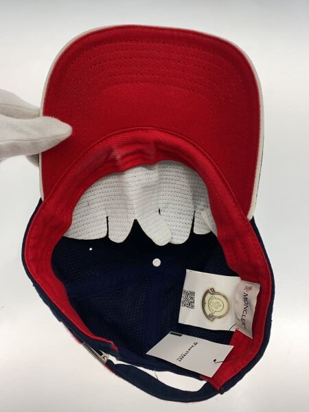 MONCLER(モンクレール) / キャップ/--/コットン/NVY/無地/メンズ