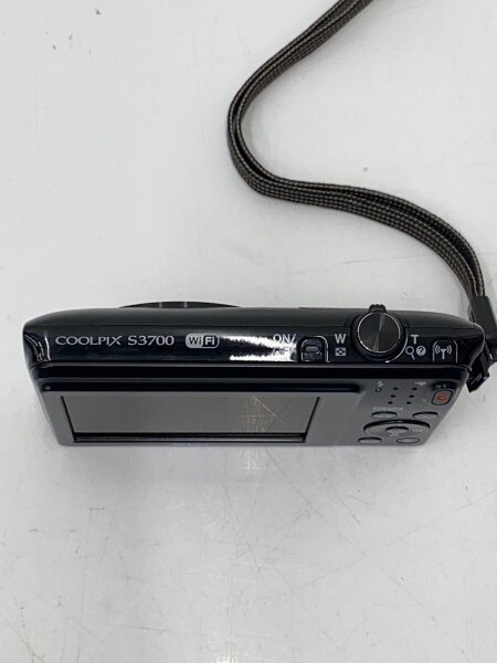 Nikon デジタルカメラ COOLPIX S3700 ブラック 【公式通販】
