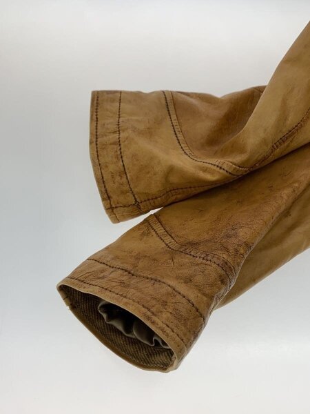 AVIREX(アヴィレックス) / レザージャケット・ブルゾン/L/羊革/CML