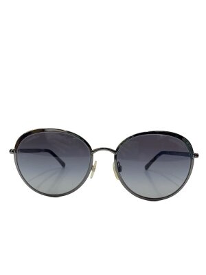 CHANEL(シャネル) / サングラス/ヴィンテージ/メタル/SLV/BLK/06933