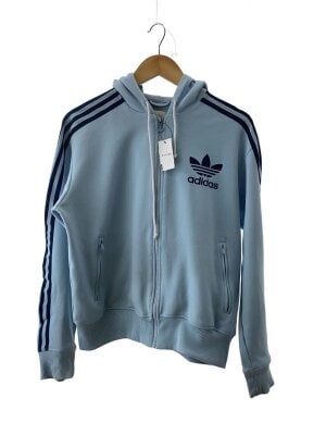 adidas(アディダス) / ジップパーカー/L/コットン/BLU/931001// | 古着
