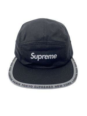 Supreme(シュプリーム) / キャップ/FREE/コットン/BLK/メンズ | 中古品