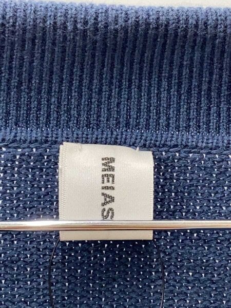 MEIAS(メイアス) / ニット・セーター(厚手)/L/コットン/NVY/無地/CSKP0