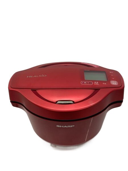 SHARP HEALSIO ホットクック レッド Amazon.co.jp: シャープ ヘルシオ