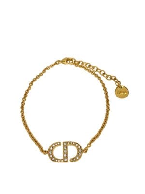 Christian Dior(クリスチャンディオール) / CDロゴ ブレスレット/19cm