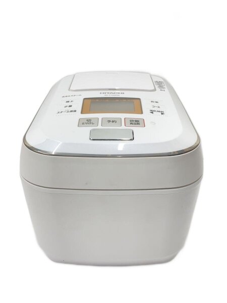 HITACHI(ヒタチ) / 炊飯器 沸騰鉄釜 ふっくら御膳 RZ-V100CM(W 