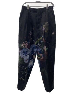 LAD MUSICIAN(ラッドミュージシャン) / 24AW/VELOUR OVER PANTS/ベロア